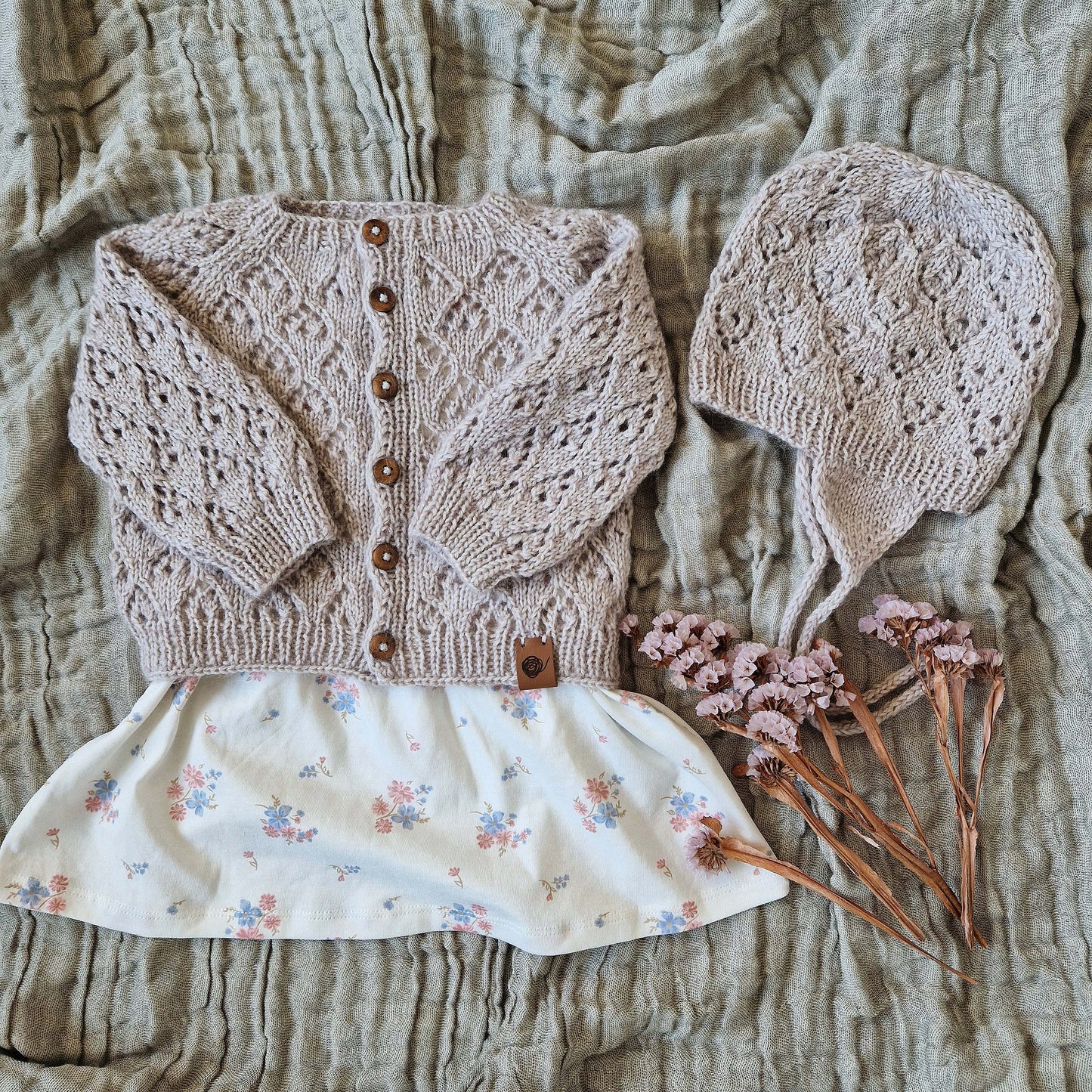 Amsel Babyjacke