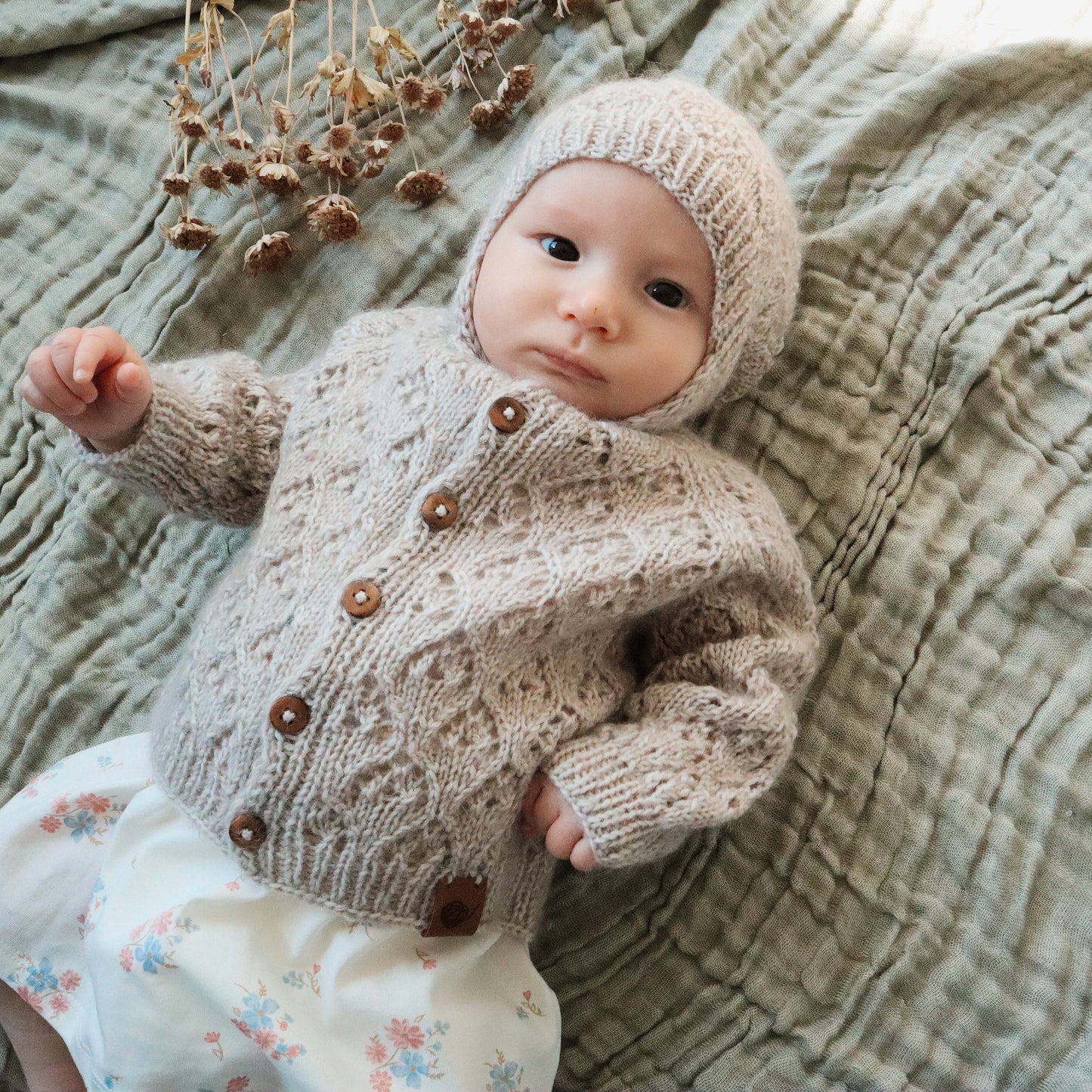 Amsel Babyjacke