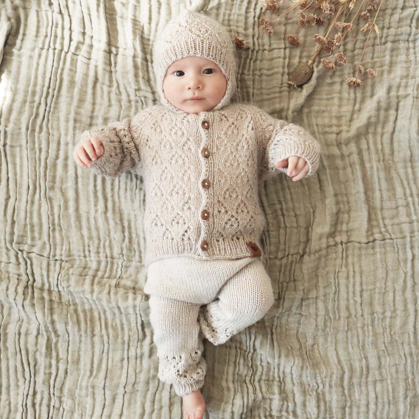Amsel Babyjacke