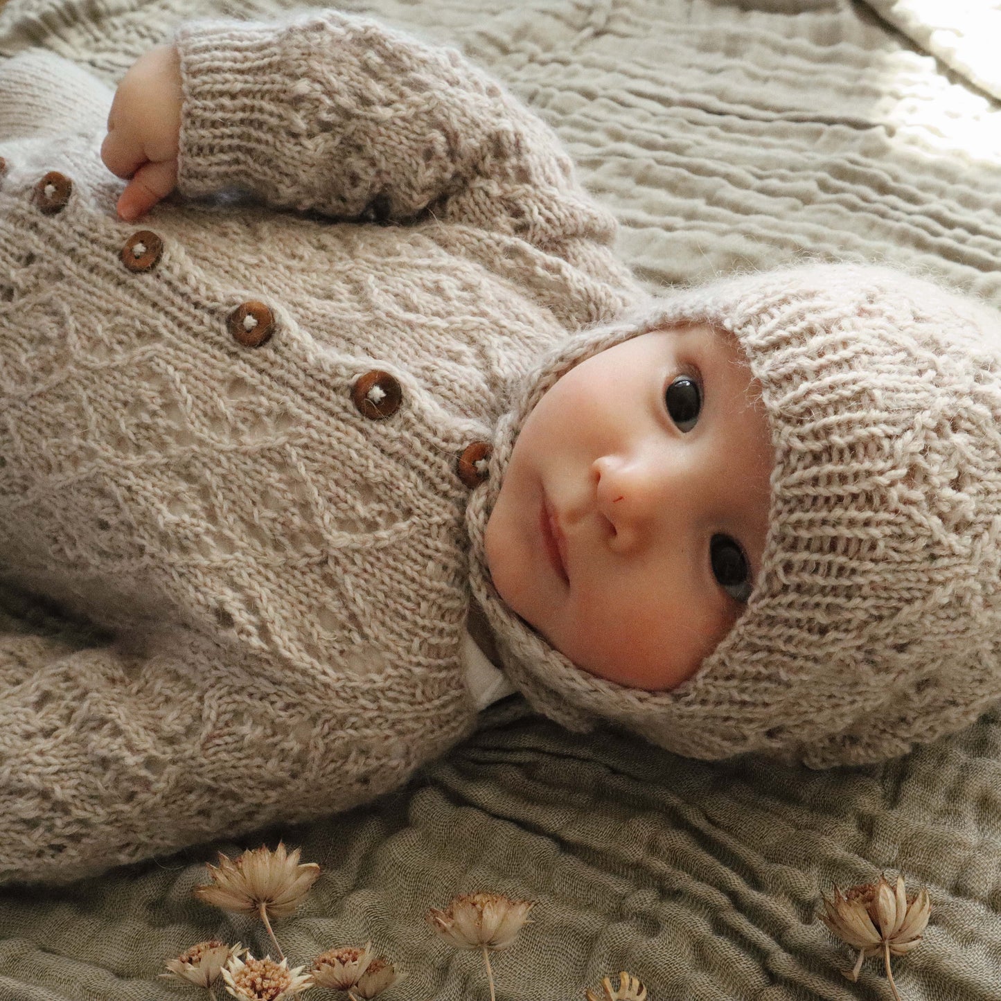 Amsel Babyjacke