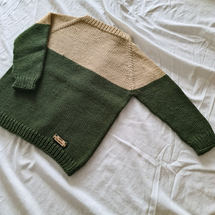 Aller Anfang ist leicht - Strickpullover und Mütze für Anfänger