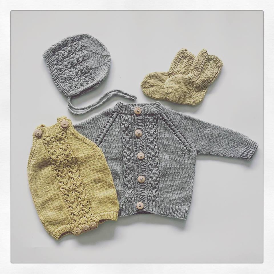 Willkommen Daheim - Babyjacke