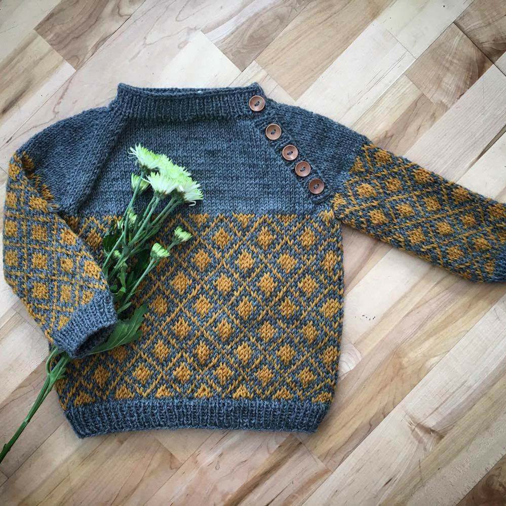 Dag Kinderpullover