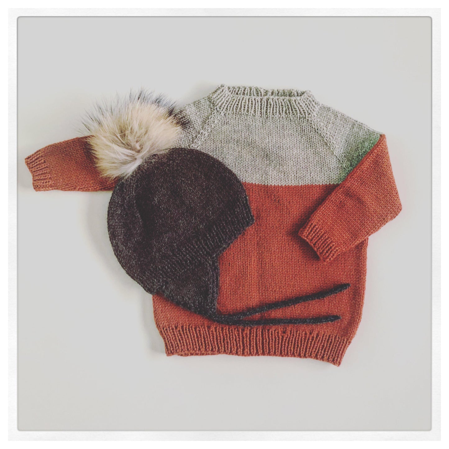 Aller Anfang ist leicht - Strickpullover und Mütze für Anfänger