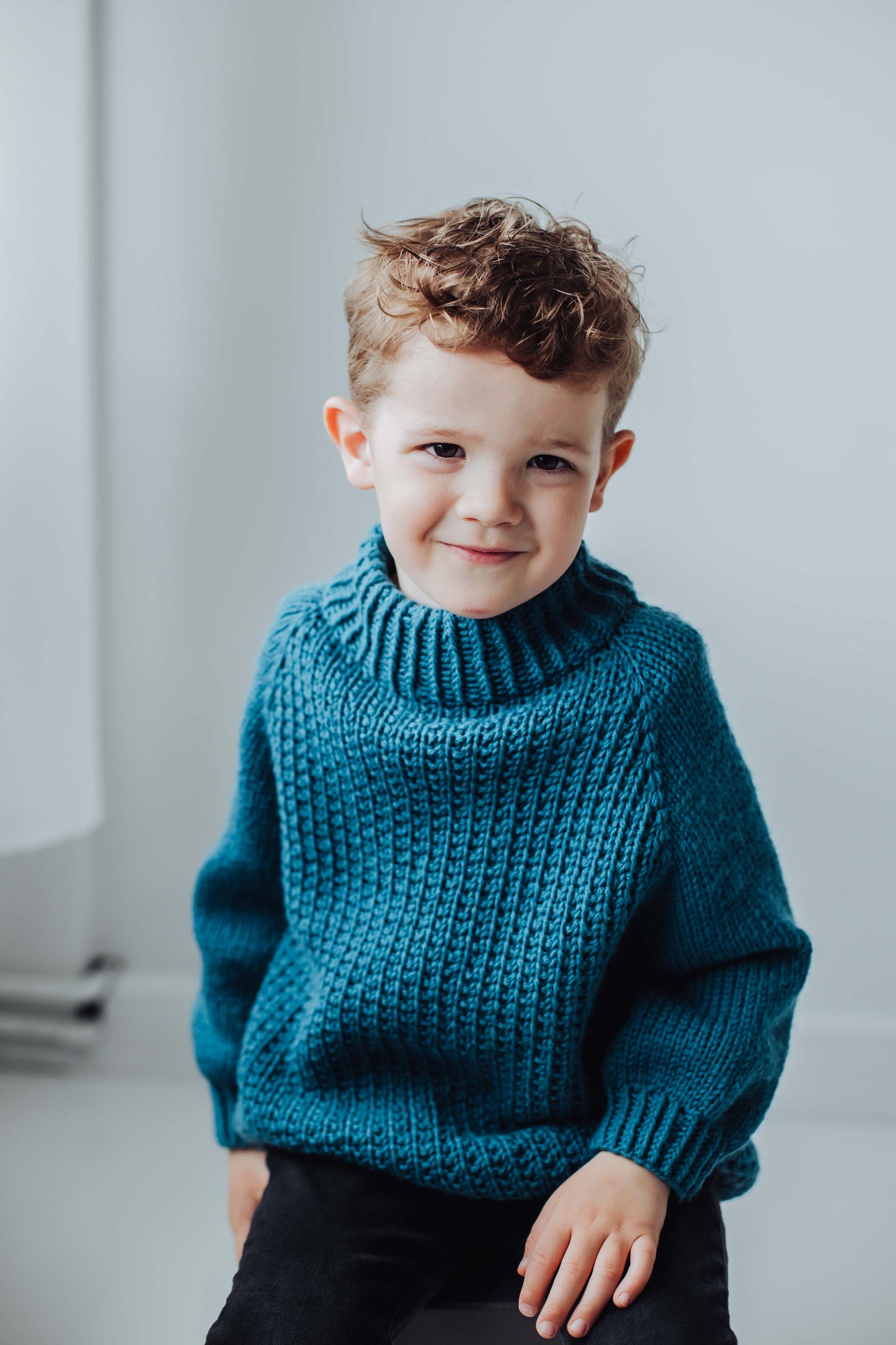 Glut Kinderpullover