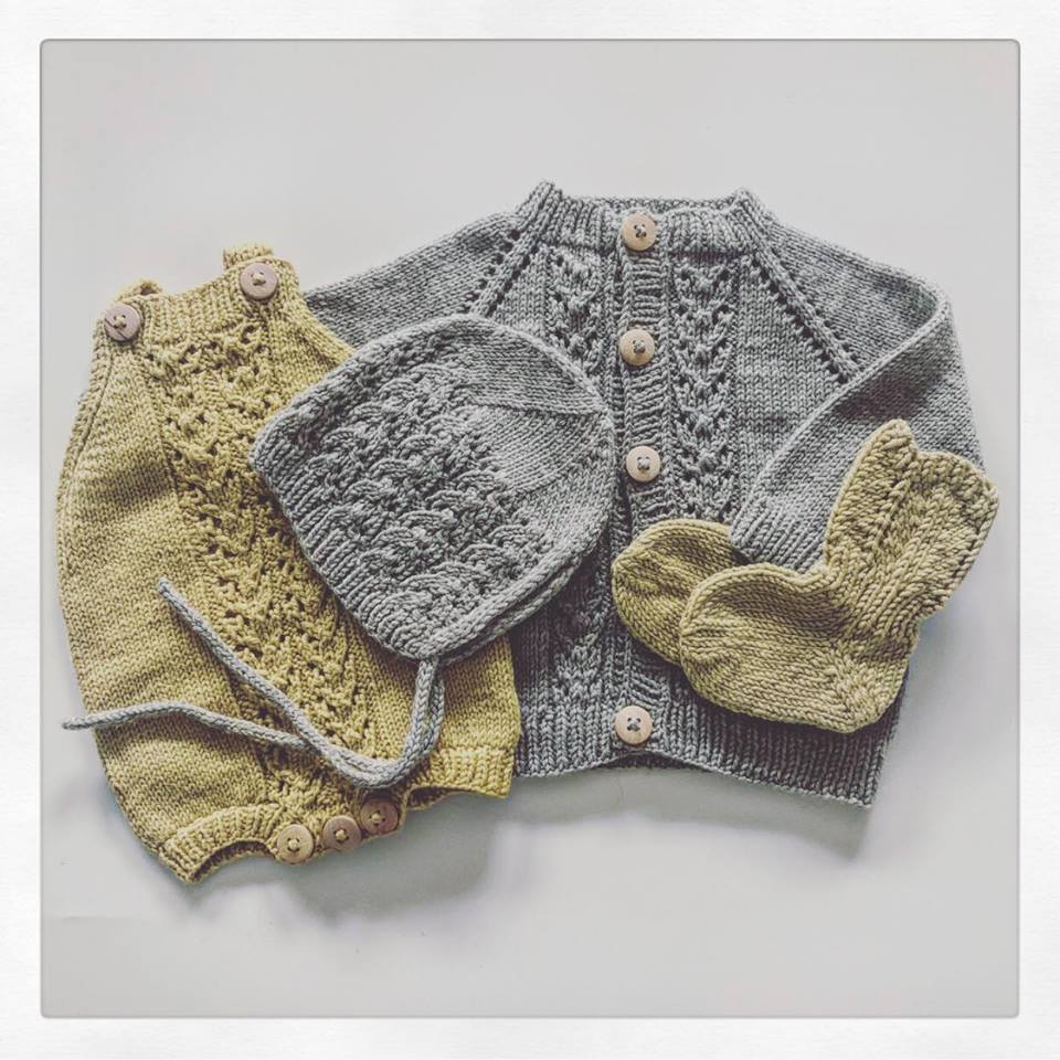 Willkommen Daheim - Babyjacke