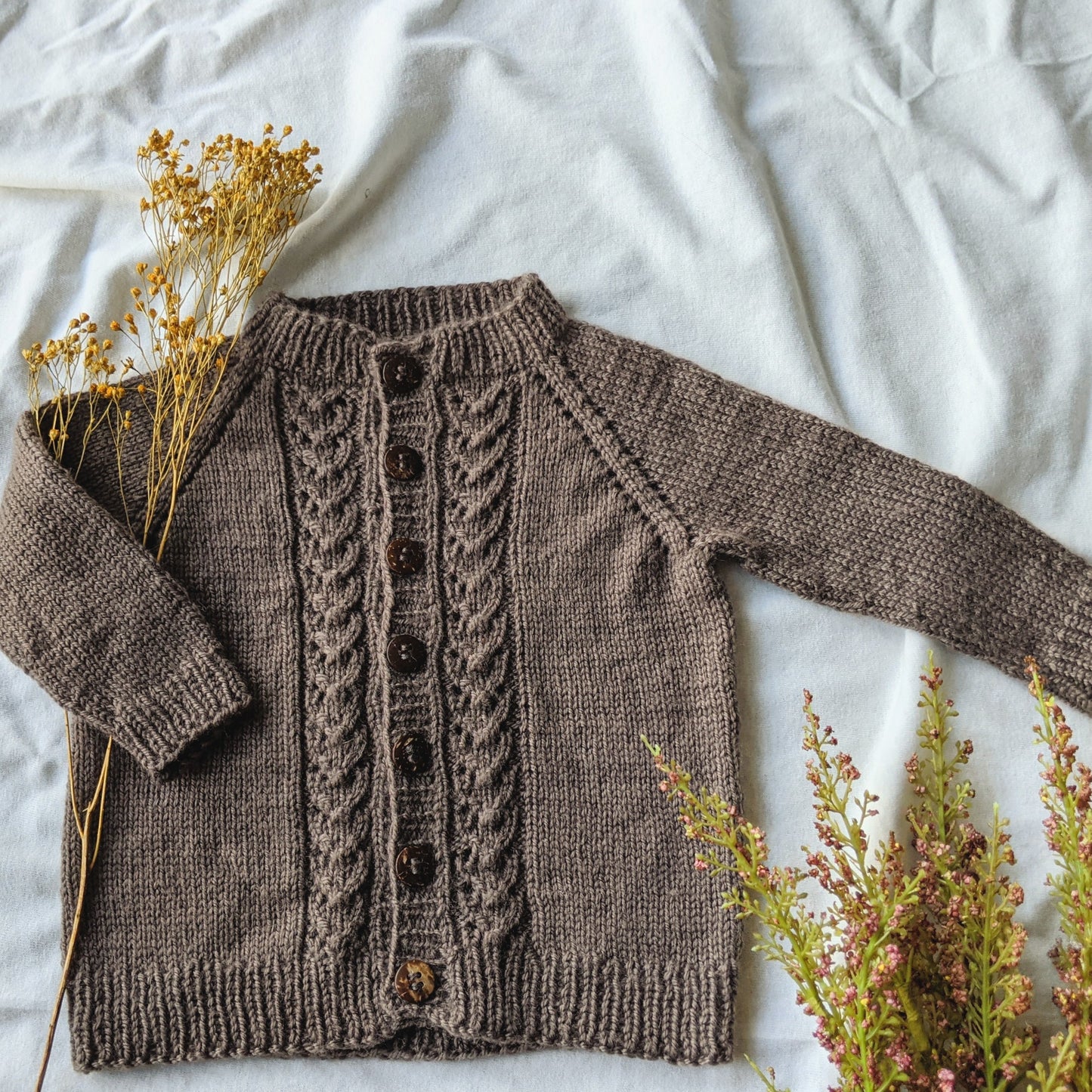 Willkommen Daheim - Babyjacke