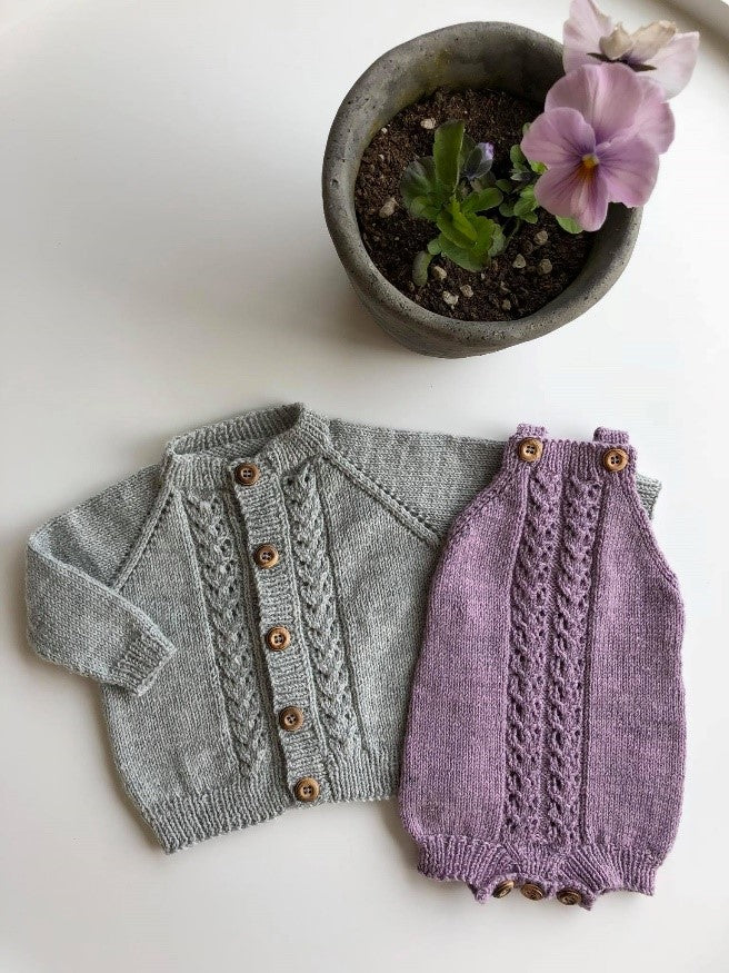 Willkommen Daheim - Babyjacke