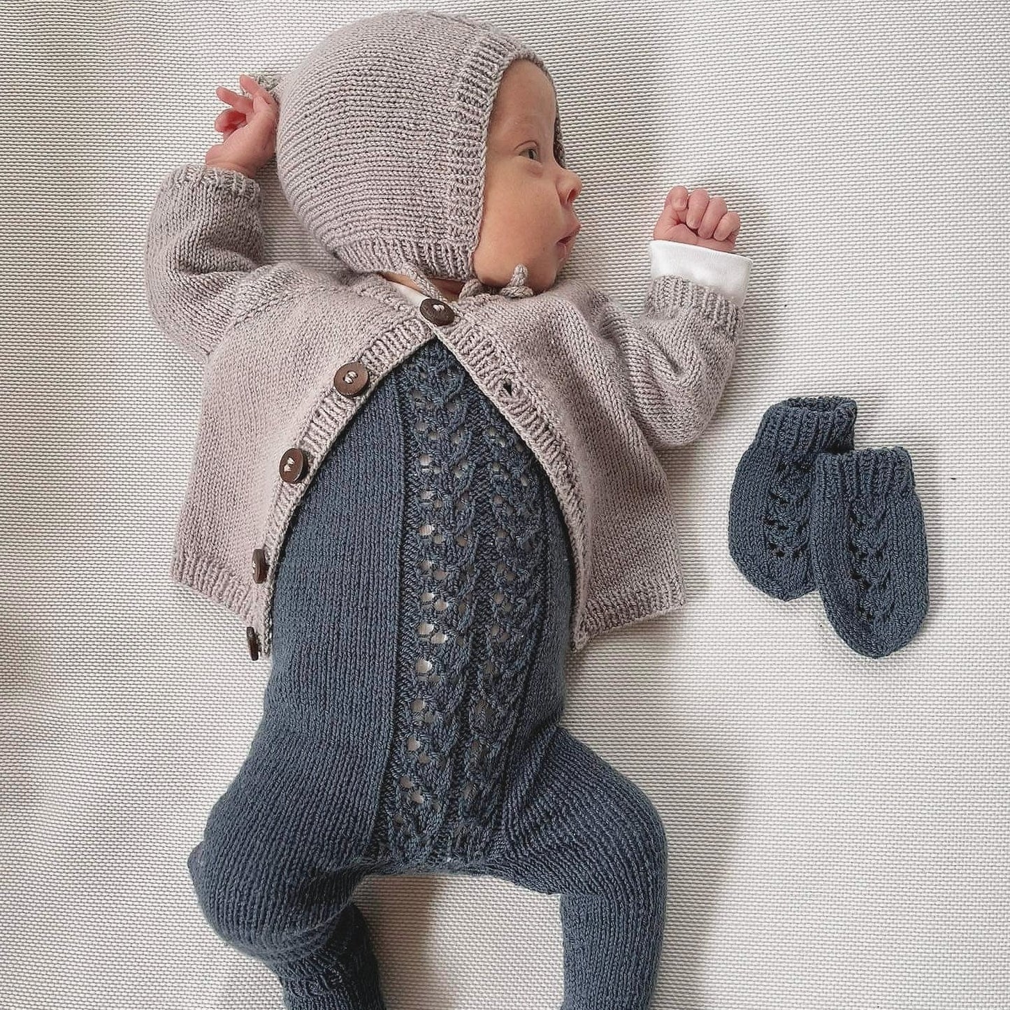 Hallo Welt - Babyjacke
