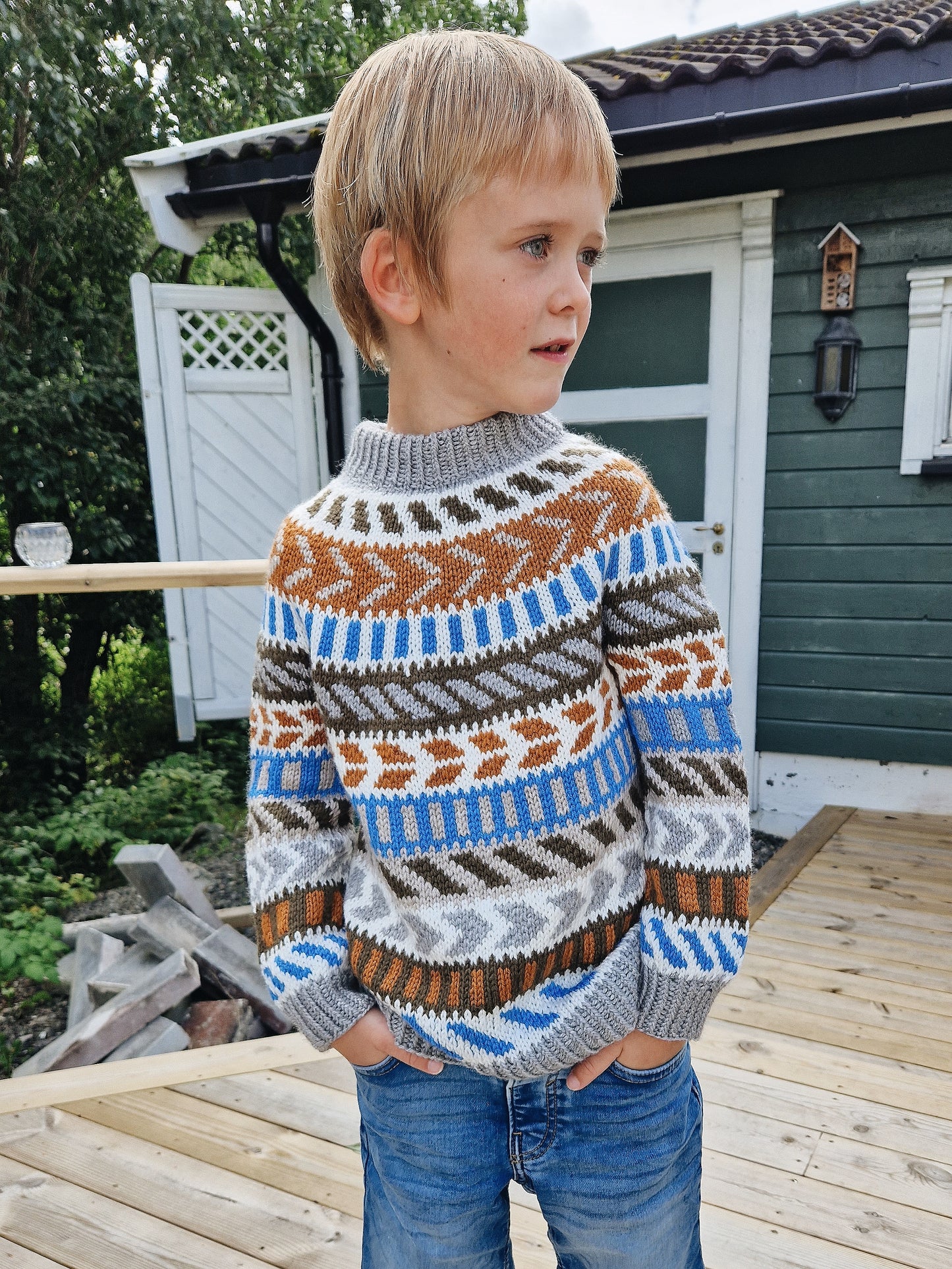 Mikado Kinderpullover