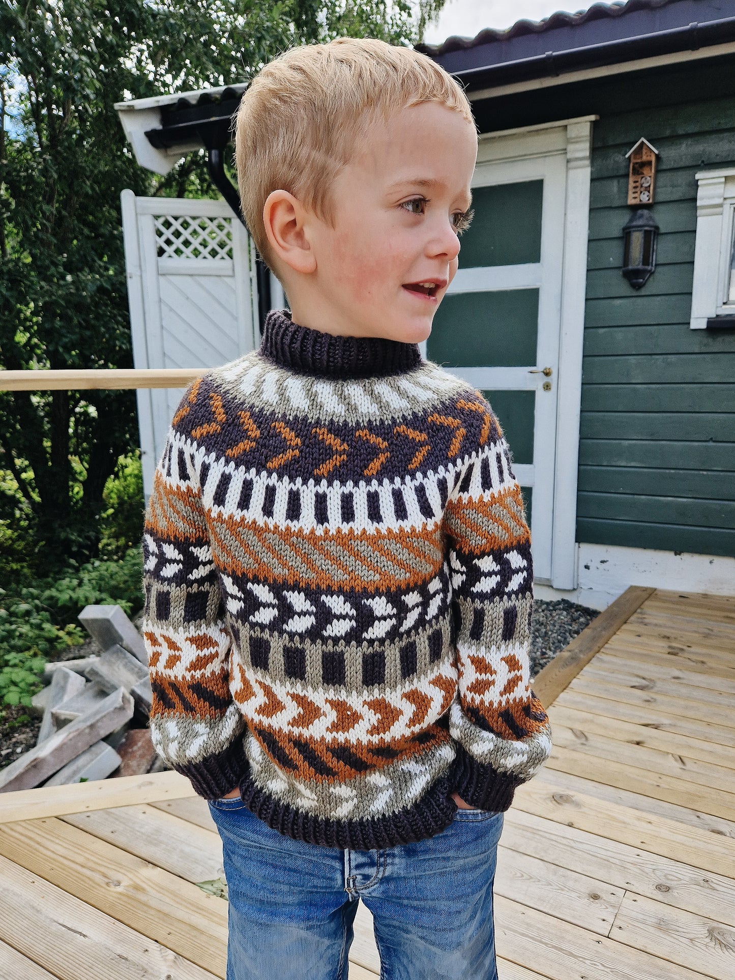 Mikado Kinderpullover