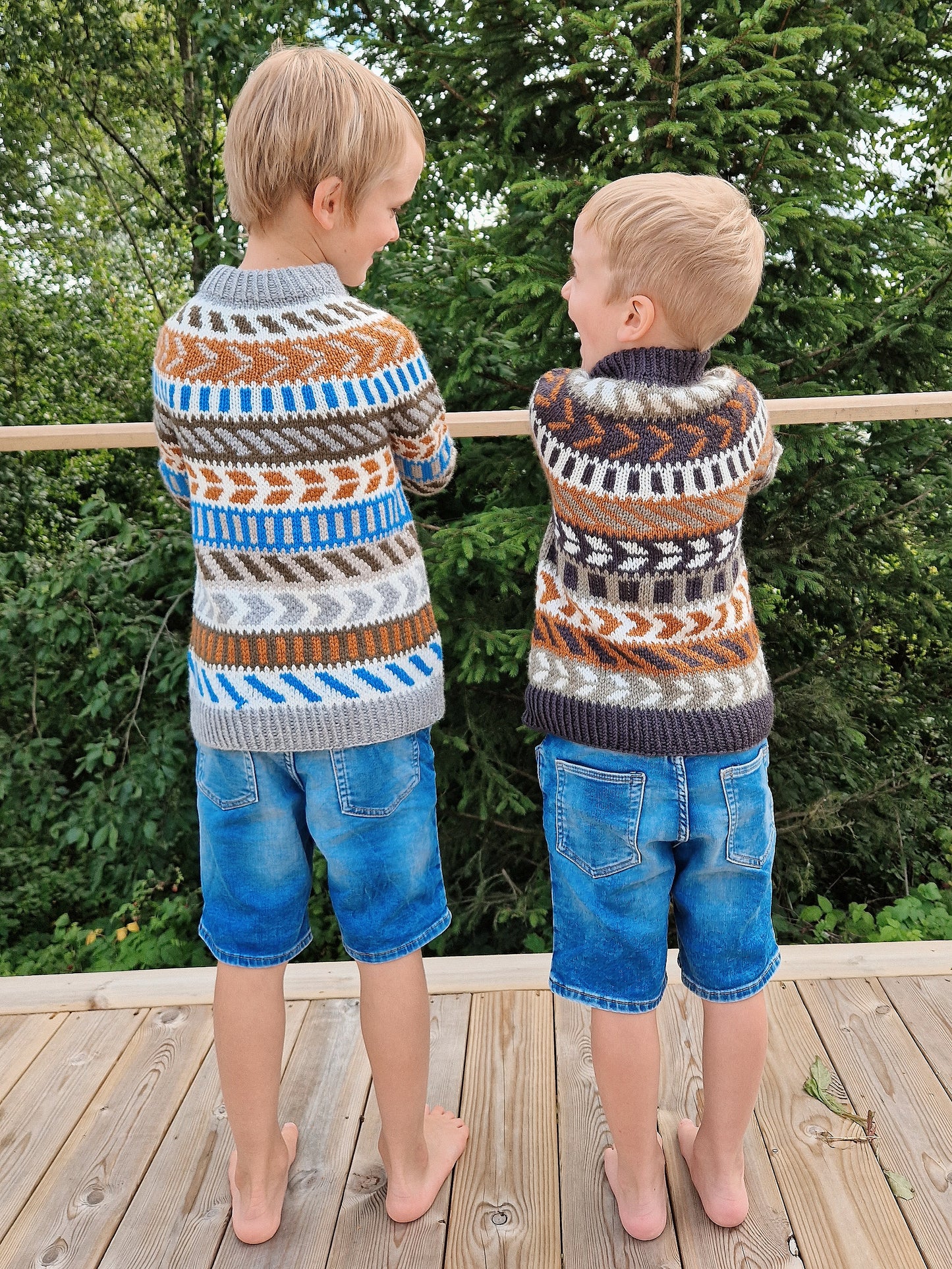 Mikado Kinderpullover