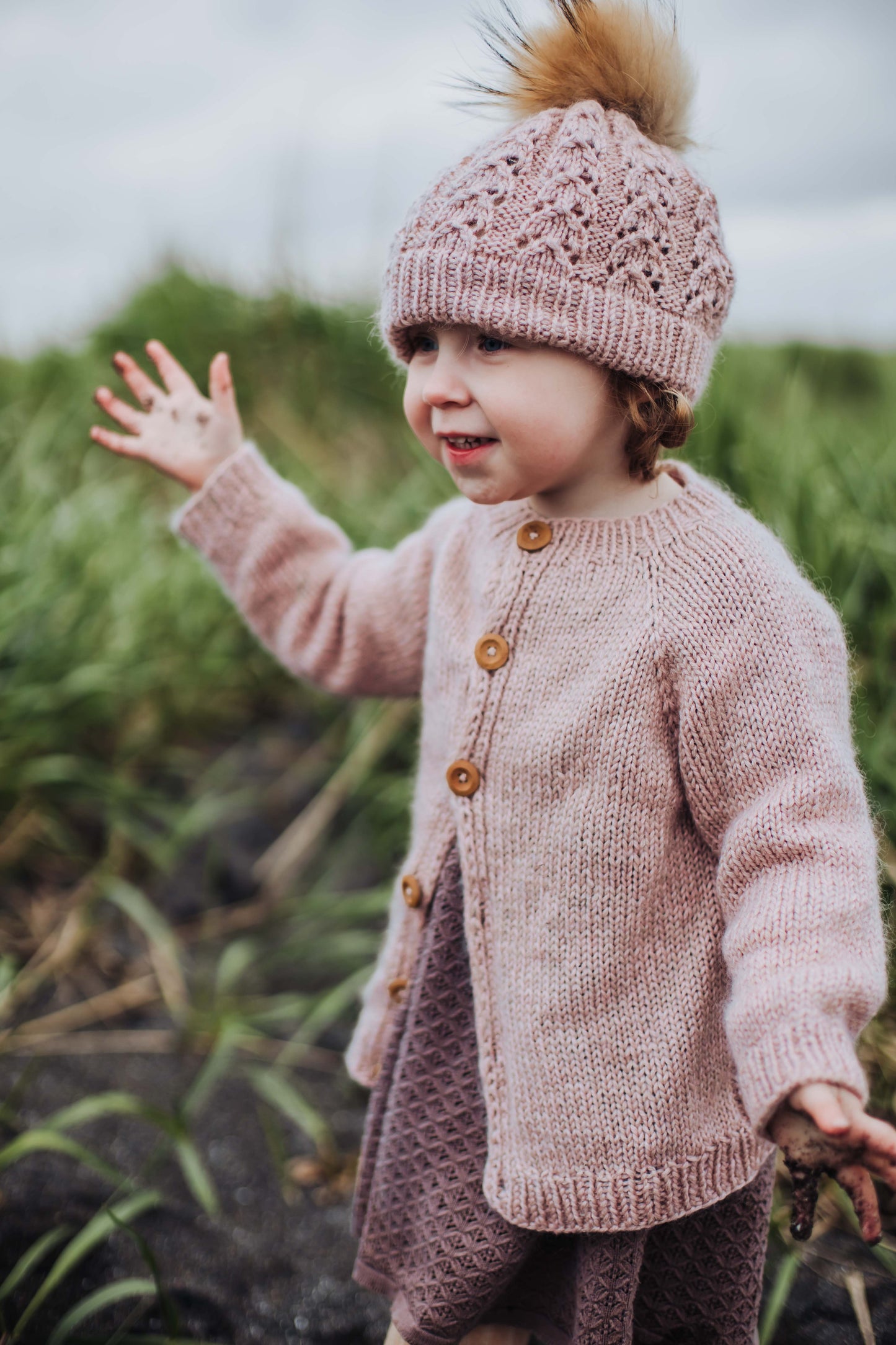 Hallo Welt - Kinderjacke