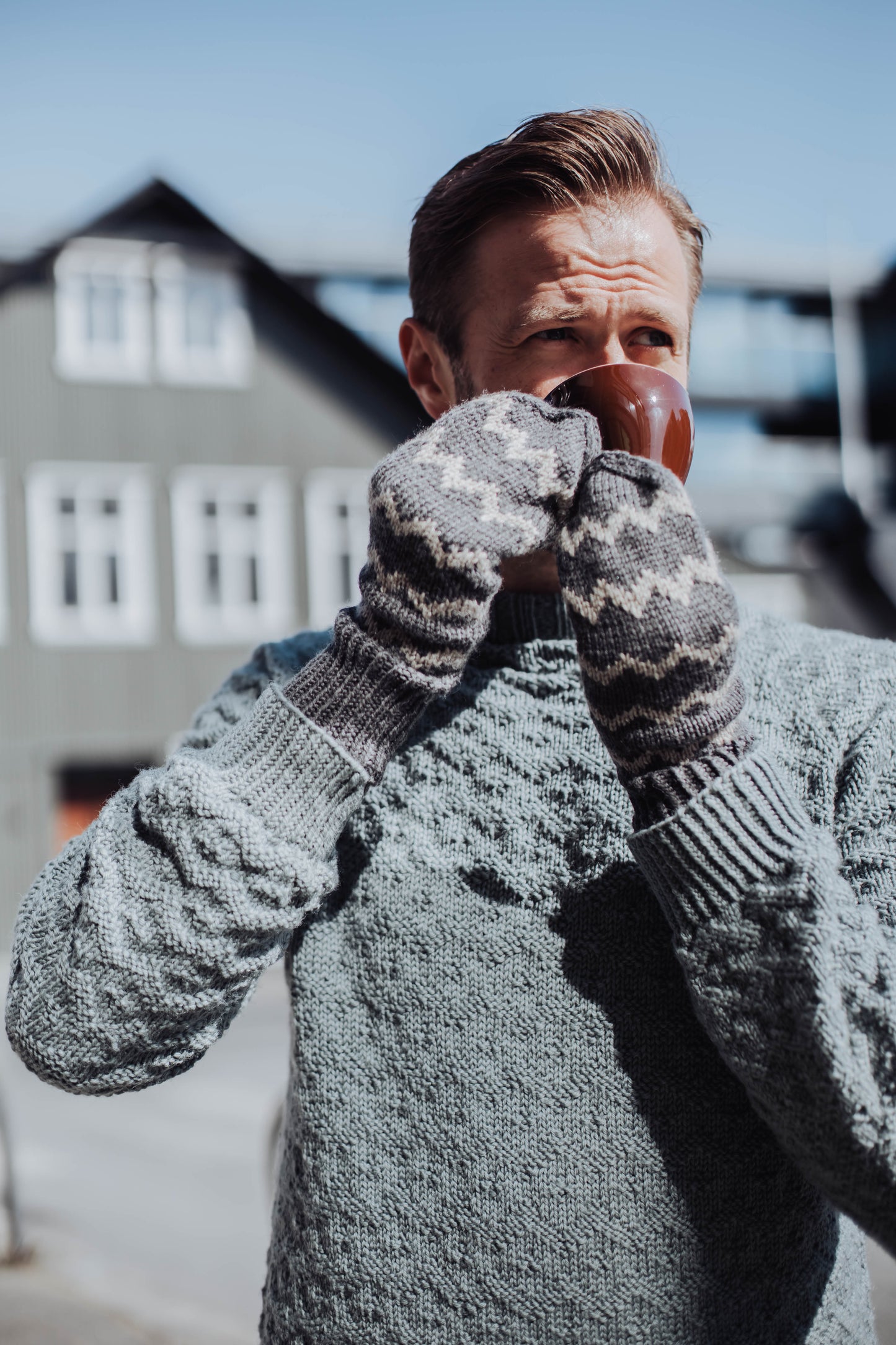 Eisbrecher Handschuhe