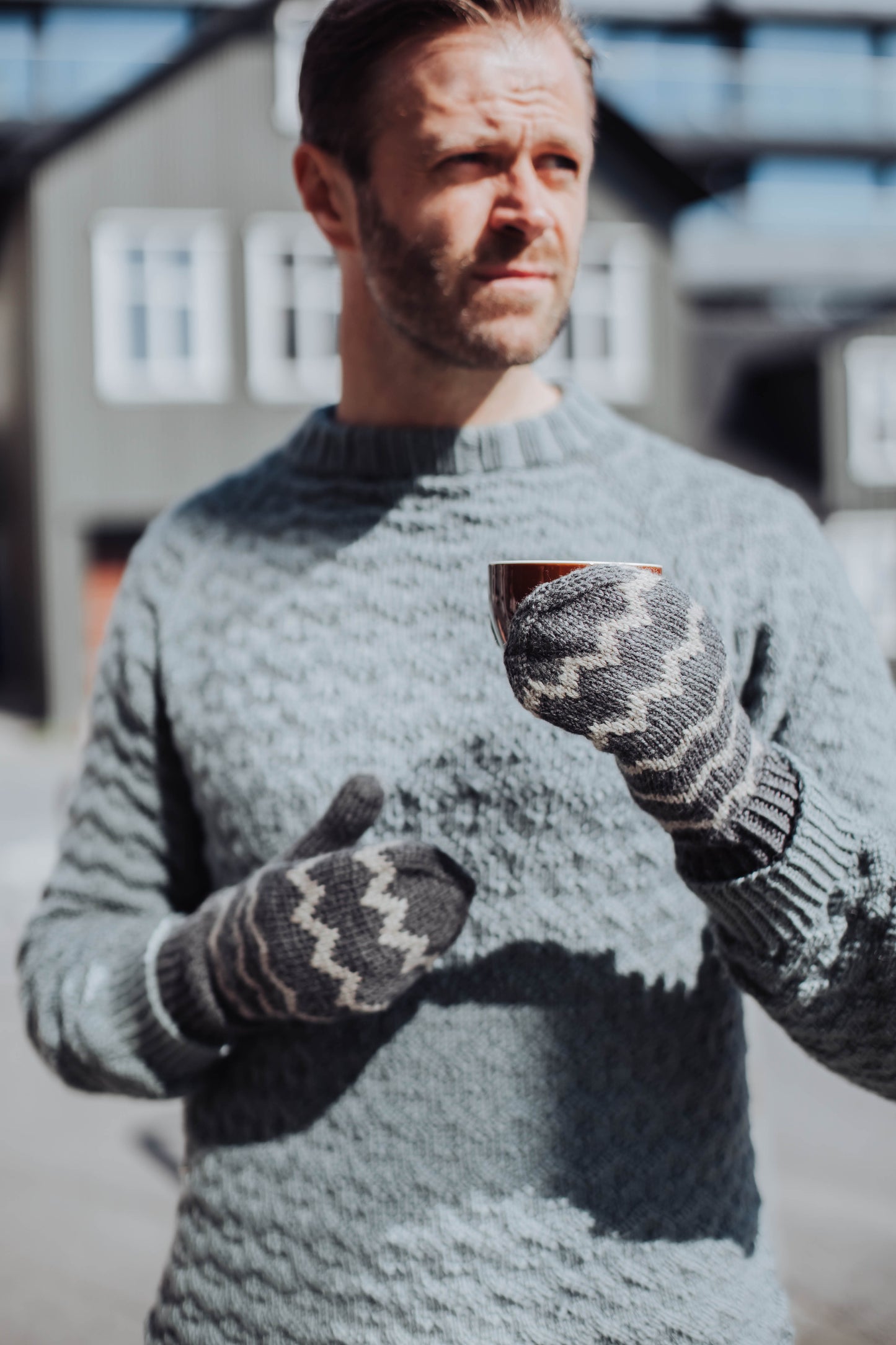 Eisbrecher Handschuhe