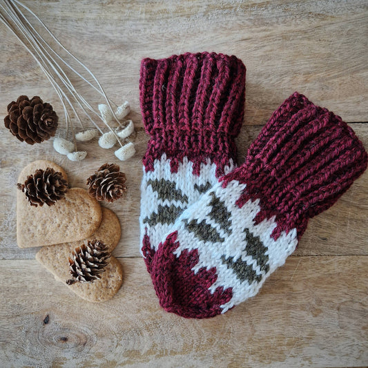 Weihnachtstraum Handschuhe