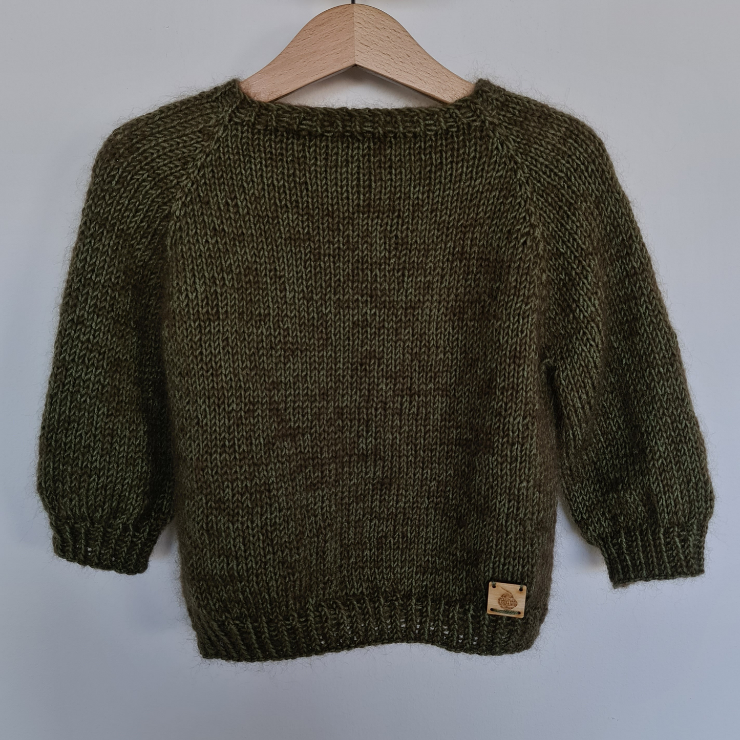 Sturmtief - Kinderpullover mit Mohair