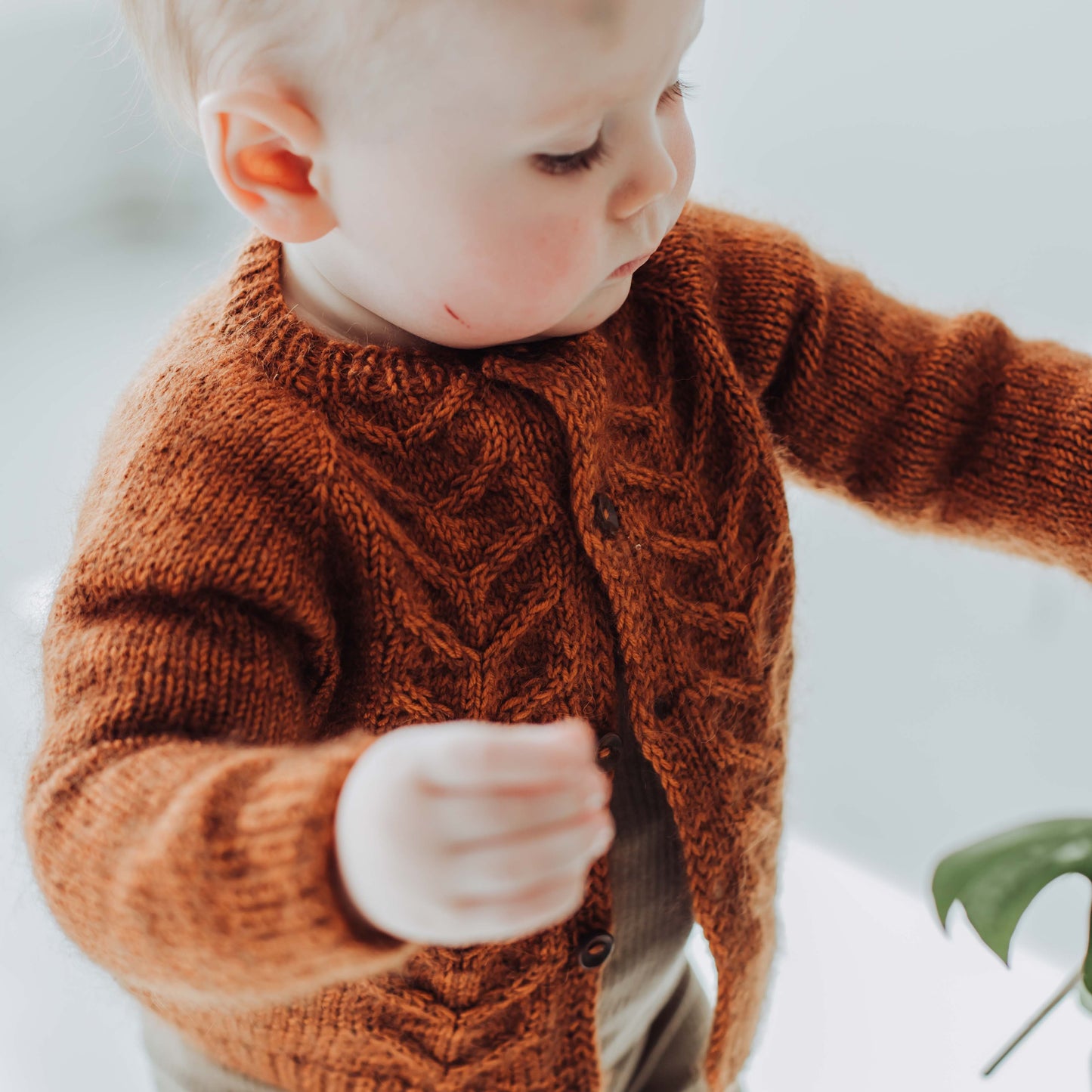 Björk Cardigan für Kinder