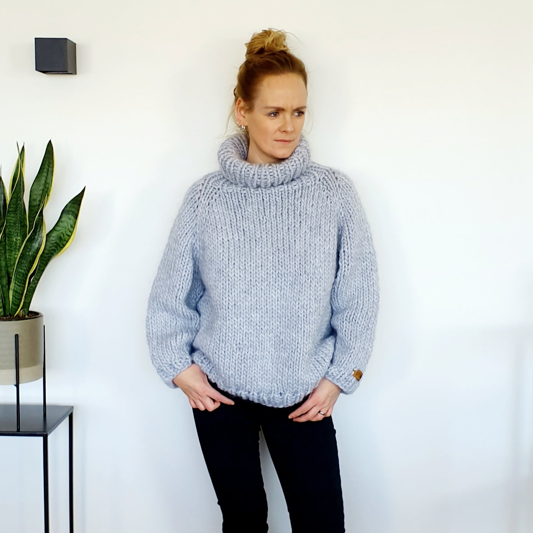 Wolke - ein Oversize-Pullover für Damen und Herren