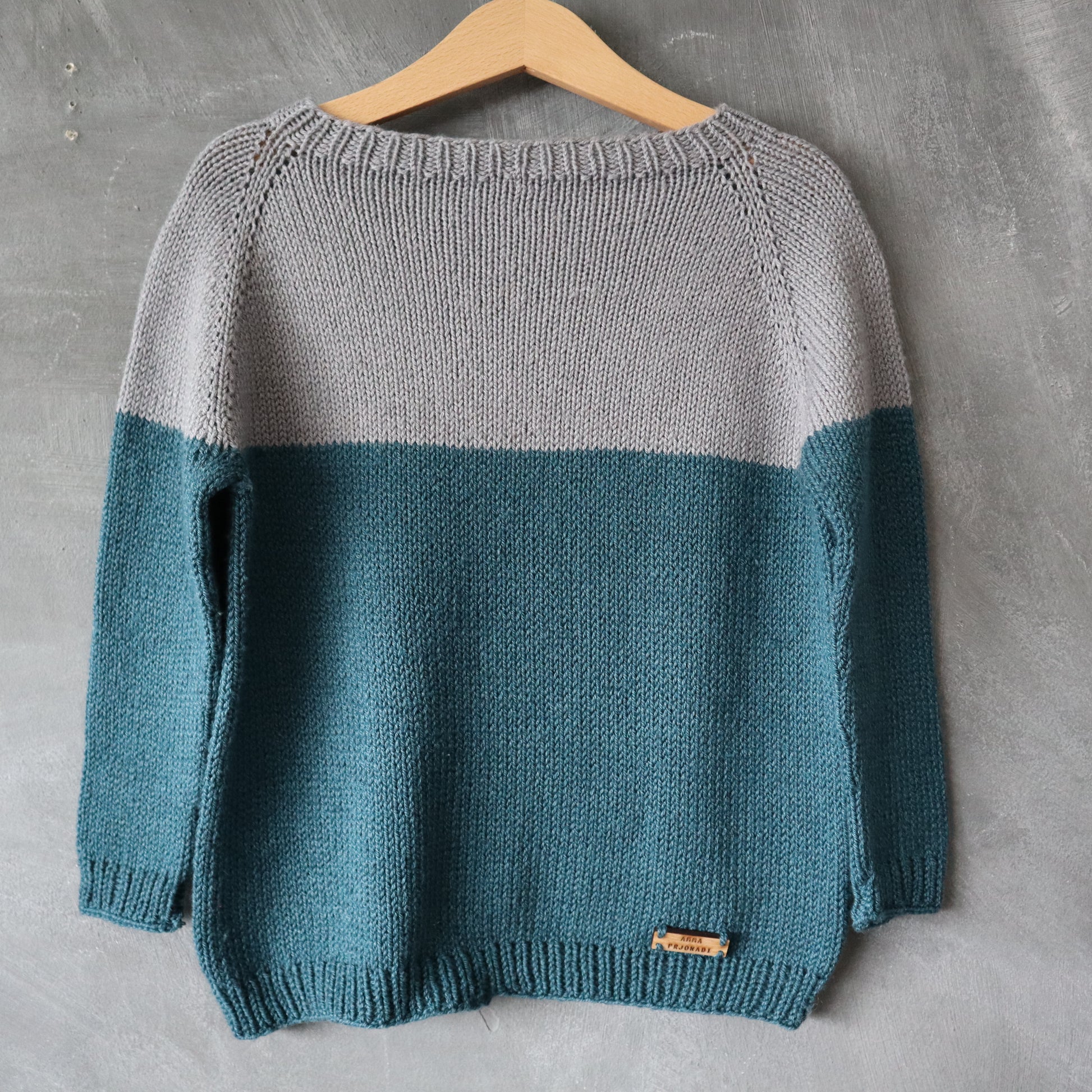 Aller Anfang ist leicht - Strickpullover und Mütze für Anfänger