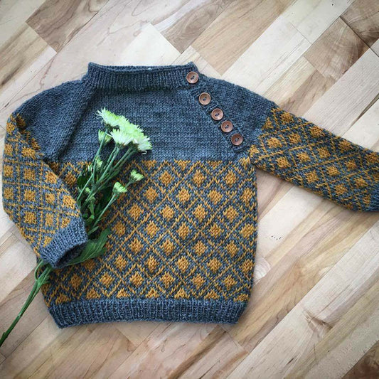 Dag Kinderpullover