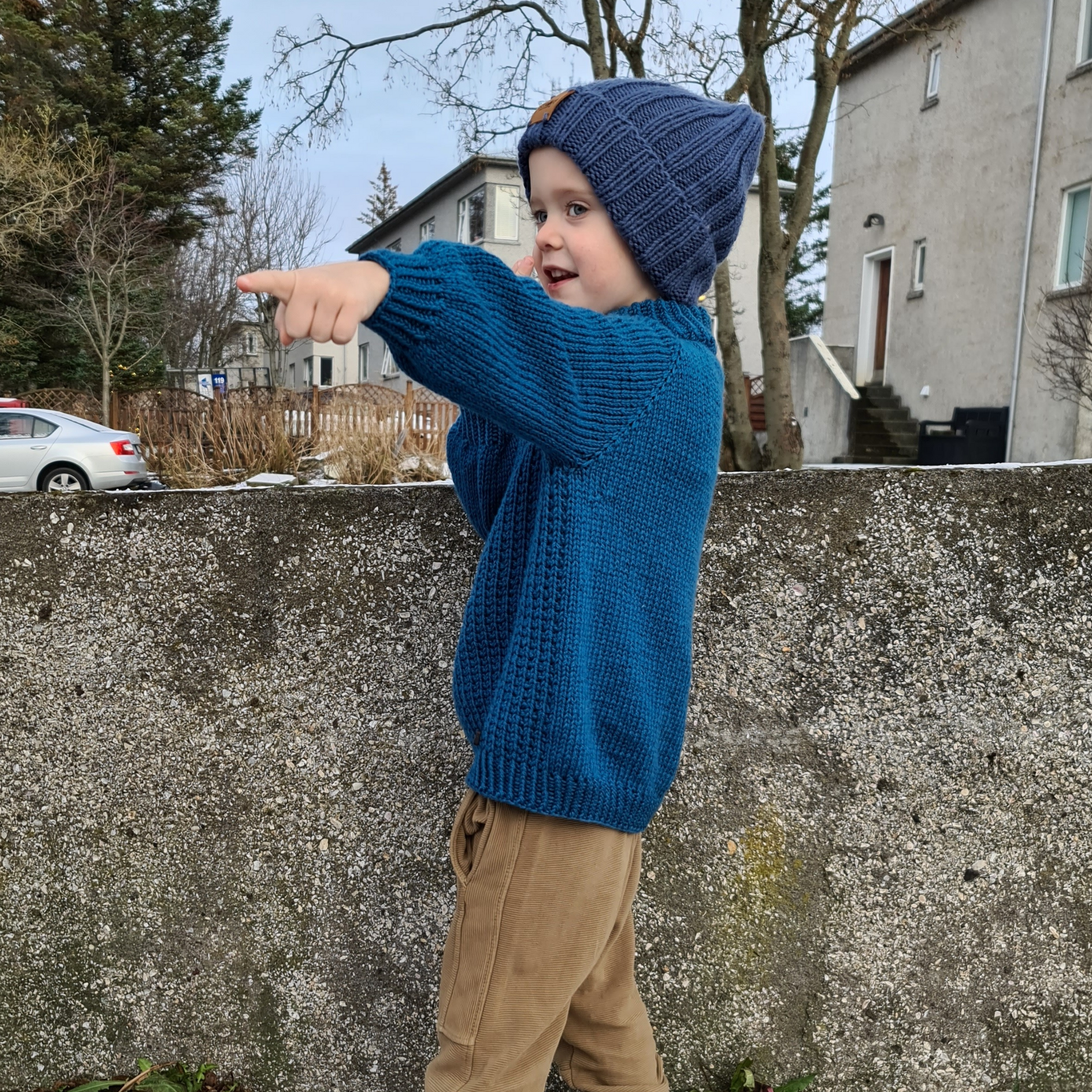 GLUT Kinderpullover