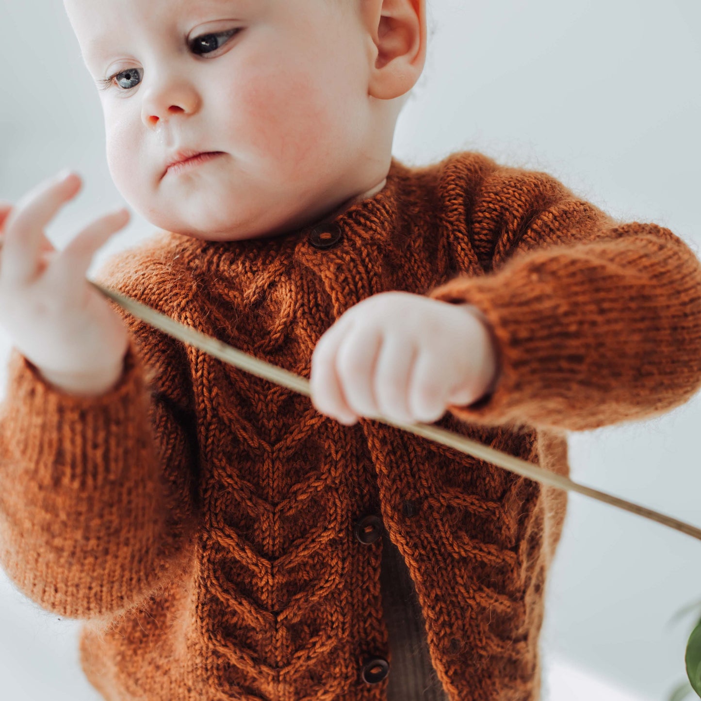 Björk Cardigan für Kinder