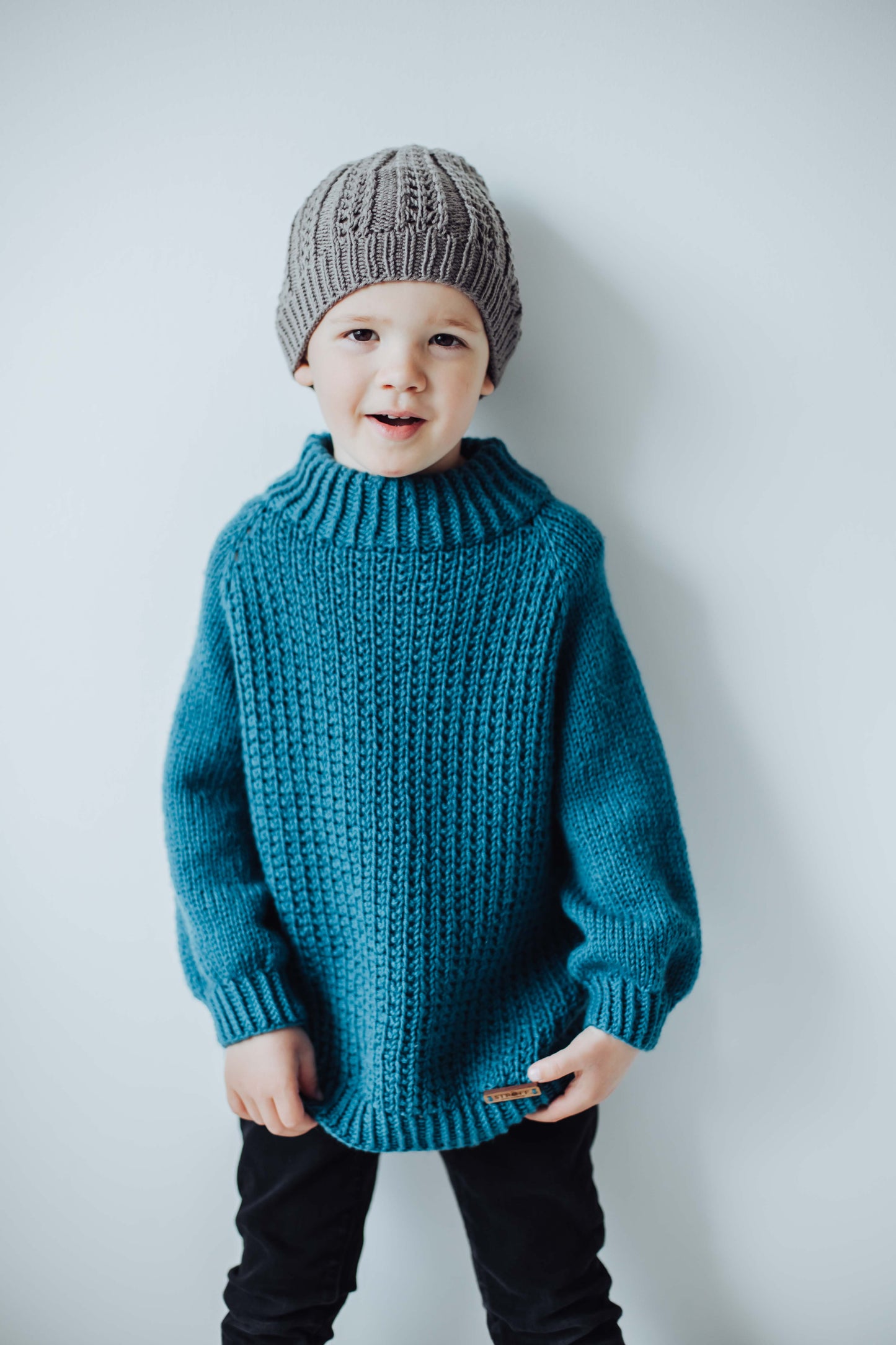 Glut Kinderpullover