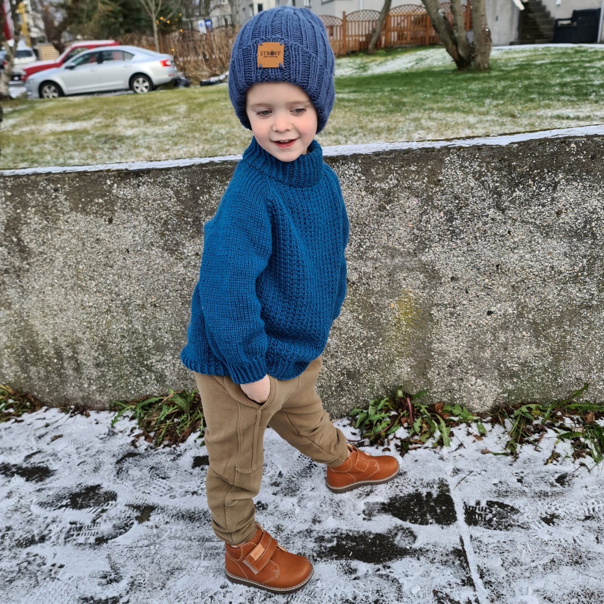 GLUT Kinderpullover