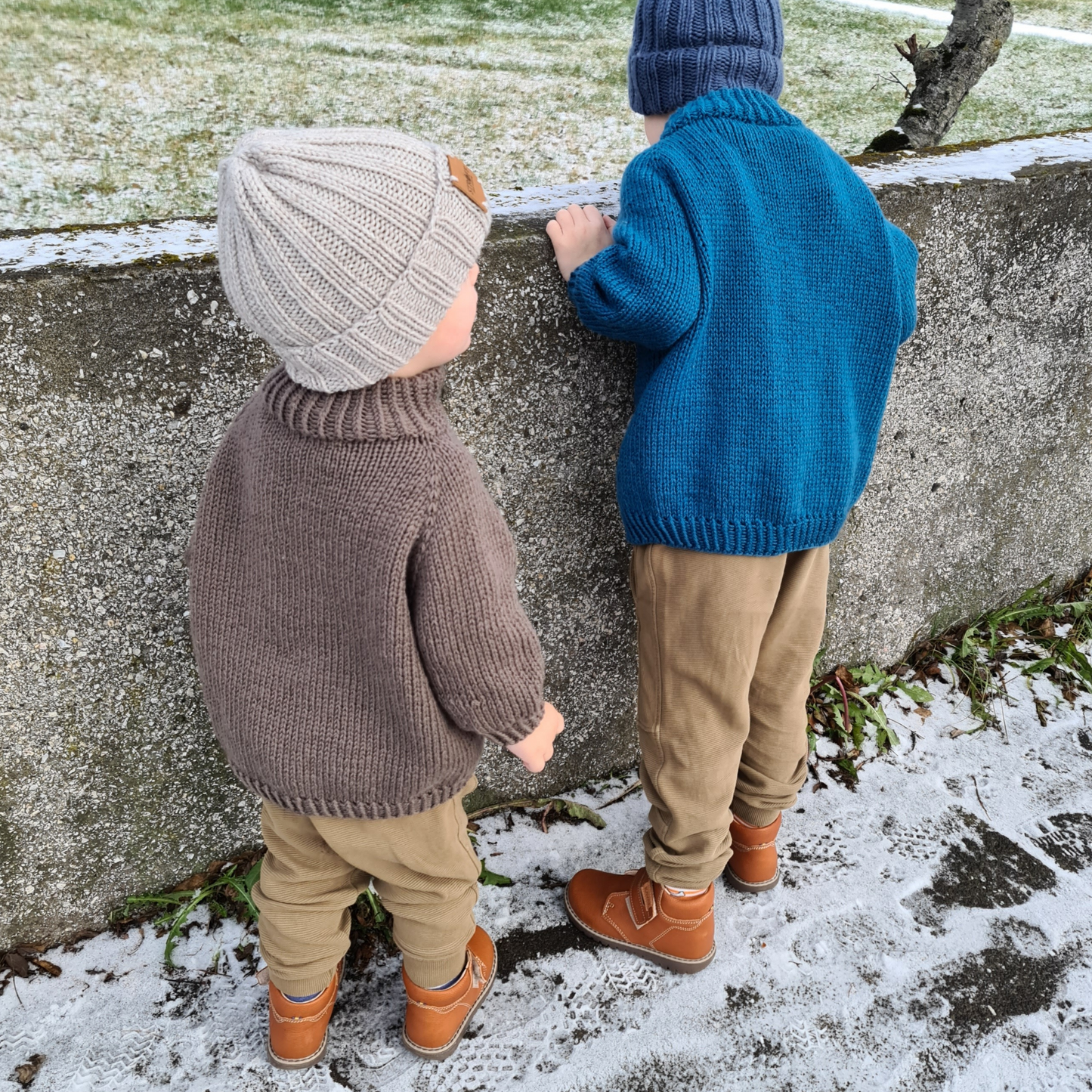 Klassiker - Mütze für Kinder und Erwachsene