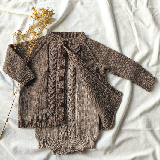 Willkommen Daheim - Babyjacke
