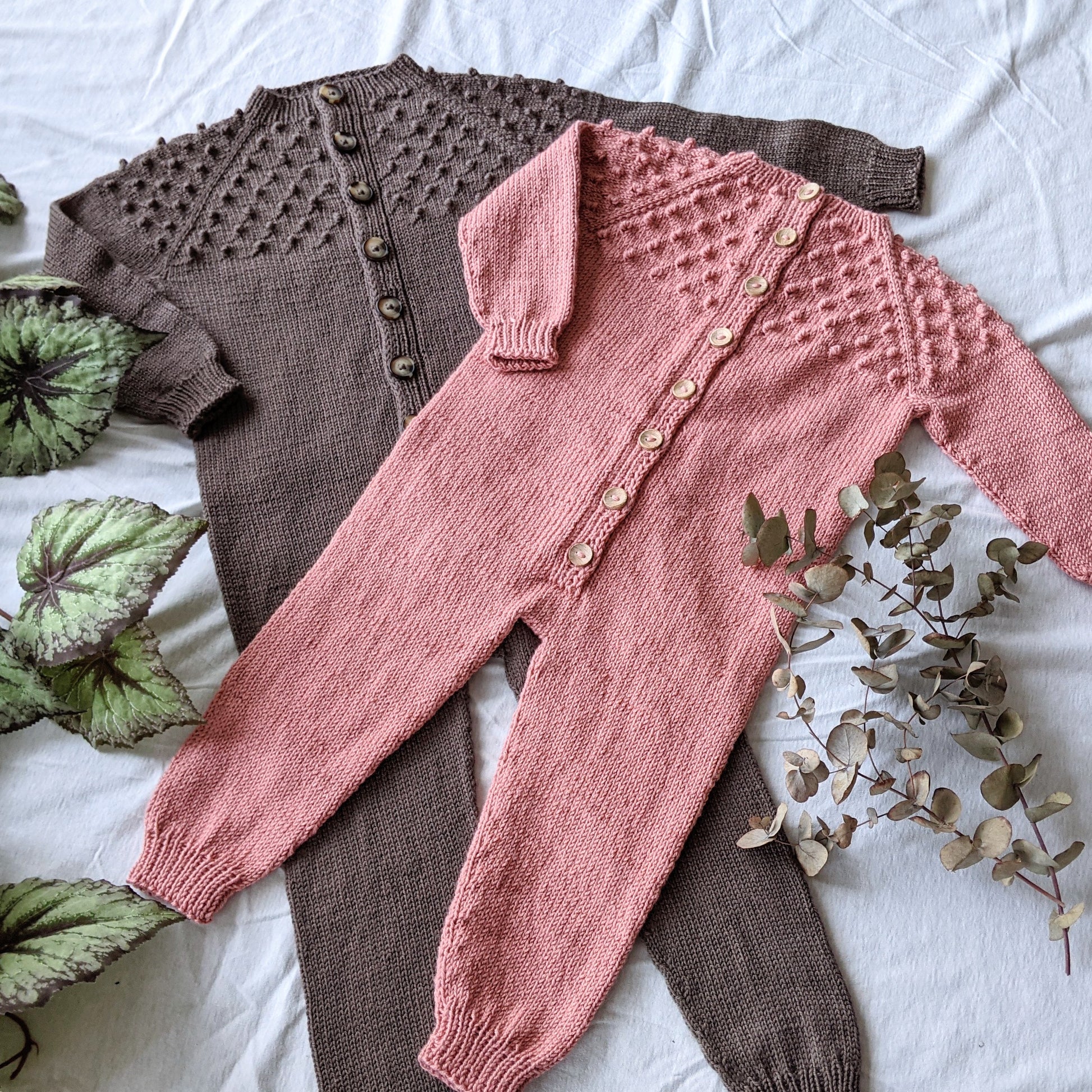 BIRKE - Overall mit Noppenmuster